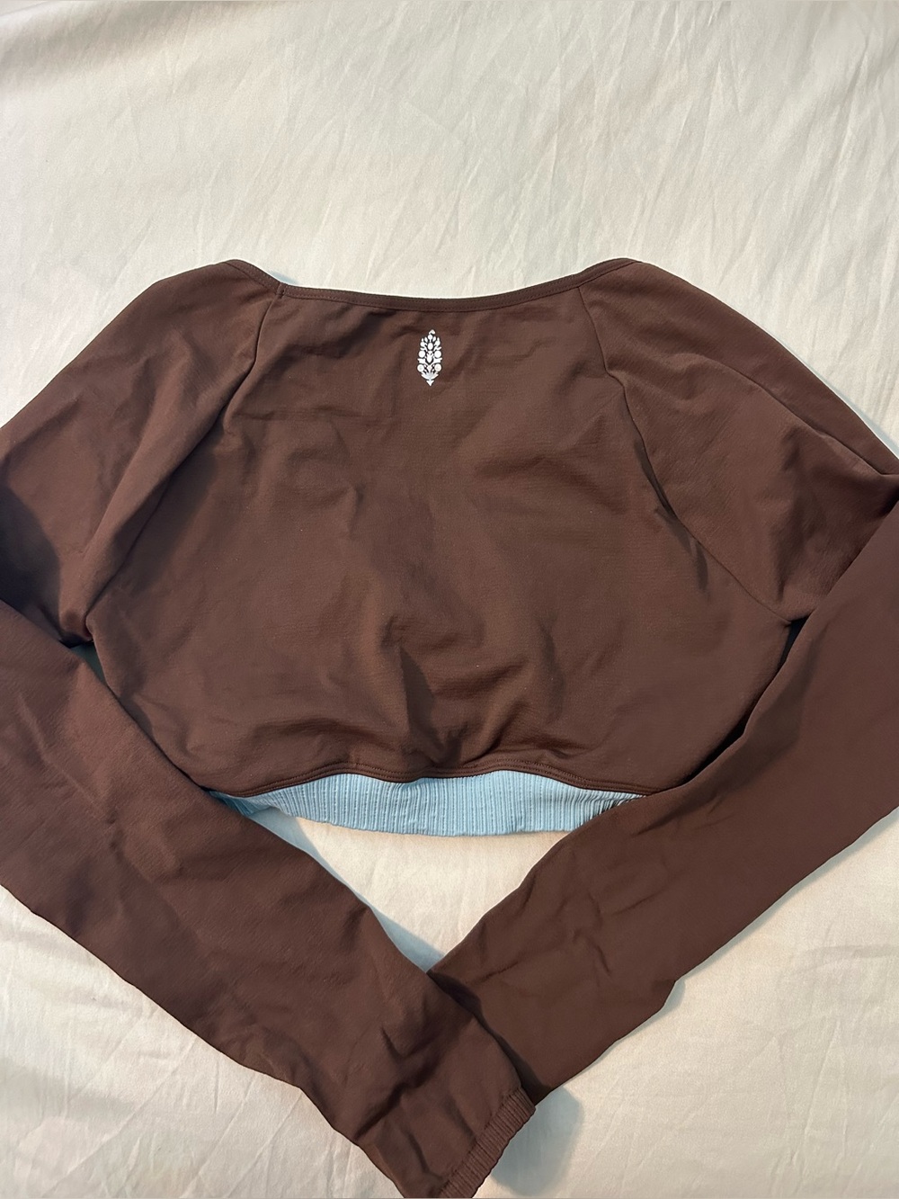 Free People Double Layered Top!🤎 - Picture 3 of 5